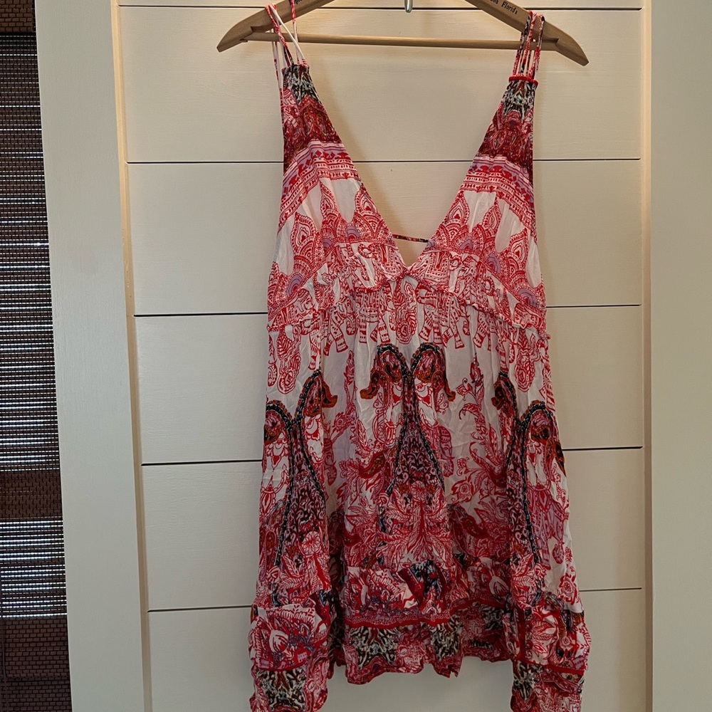 Multicolor Summer Mini Dress